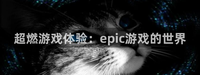 优贝娱乐是什么：超燃游戏体验：epic游戏的世界