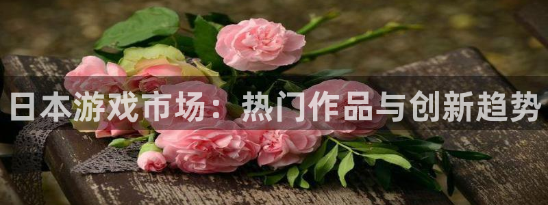 优贝娱乐注册网站：日本游戏市场：热门作品与创新趋势